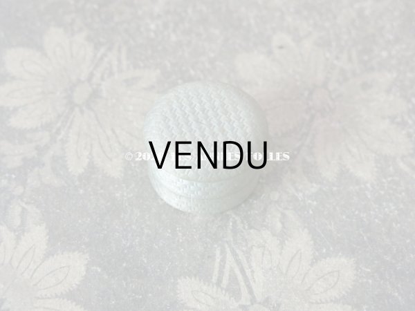 画像3: アンティーク 小さなジュエリーボックス パウダーブルー (3)