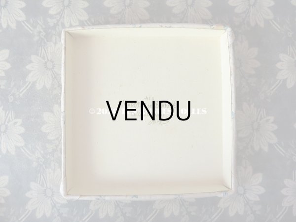 画像12: アンティーク 【 マルキーズ・ ドゥ・セヴィニエ 】 のお菓子箱 - MARQUISE DE SEVIGNE PARIS - (12)