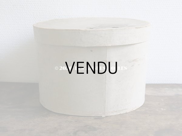 画像3: 19世紀末 アンティーク ハットボックス - HENRY PARIS  - (3)