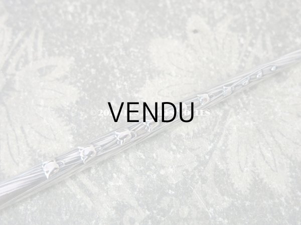 画像5: 1900年代 アンティーク シルバー製 鈴蘭のペン軸  (5)