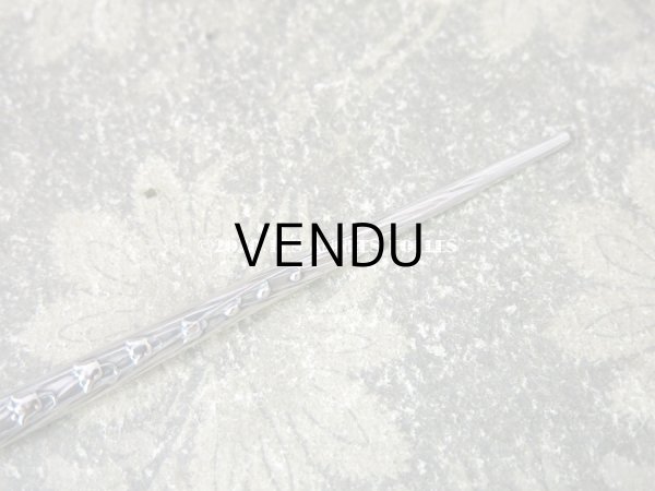 画像4: 1900年代 アンティーク シルバー製 鈴蘭のペン軸  (4)