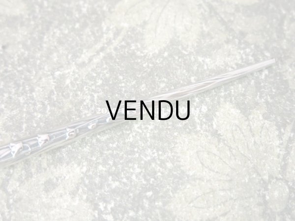 画像7: 1900年代 アンティーク シルバー製 鈴蘭のペン軸  (7)