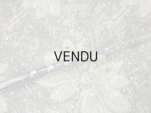 画像8: 1900年代 アンティーク シルバー製 鈴蘭のペン軸  (8)