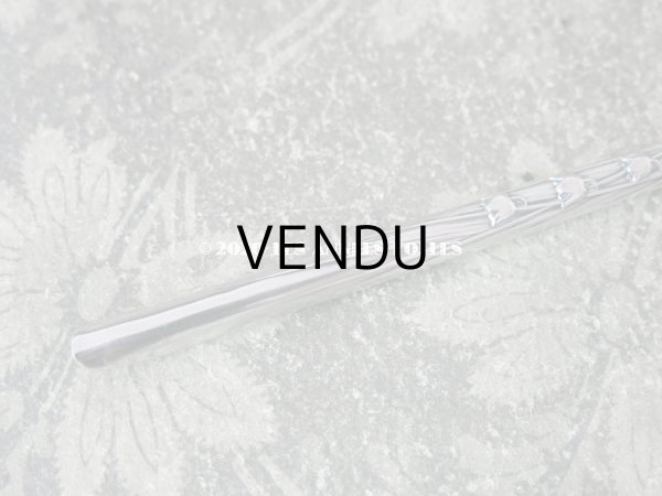 画像6: 1900年代 アンティーク シルバー製 鈴蘭のペン軸  (6)