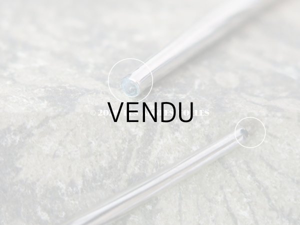 画像11: 1900年代 アンティーク シルバー製 鈴蘭のペン軸  (11)