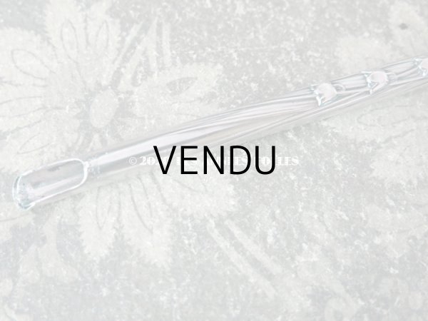 画像9: 1900年代 アンティーク シルバー製 鈴蘭のペン軸  (9)