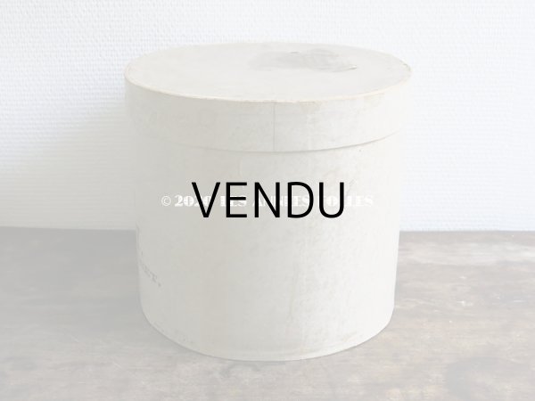 画像4: 19世紀末 アンティーク ハットボックス - HENRY PARIS  - (4)