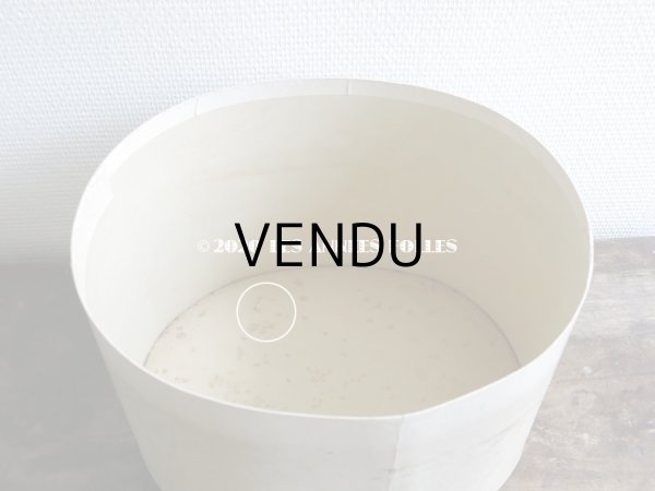 画像9: 19世紀末 アンティーク ハットボックス - HENRY PARIS  - (9)