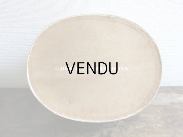 画像8: 19世紀末 アンティーク ハットボックス - HENRY PARIS  - (8)