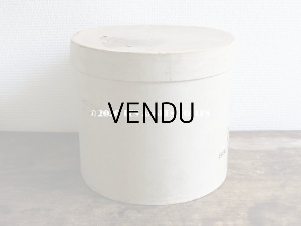 画像5: 19世紀末 アンティーク ハットボックス - HENRY PARIS  - (5)