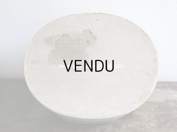 画像7: 19世紀末 アンティーク ハットボックス - HENRY PARIS  - (7)