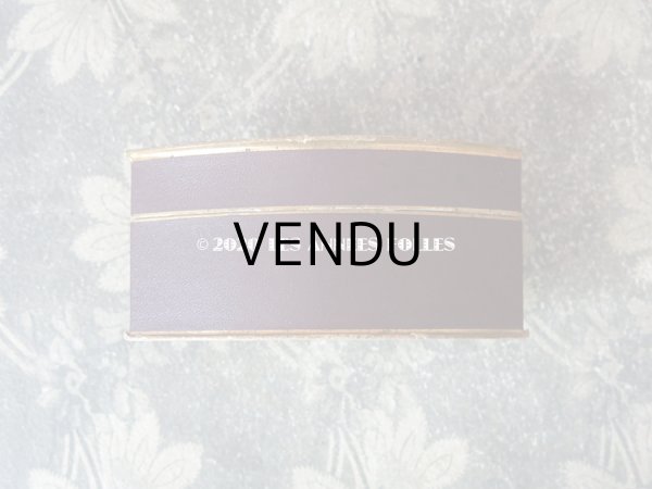 画像4: 1900年代 アンティーク チョコレートボックス お菓子箱　FEUILLES MARQUERITAT - BOURGES - (4)