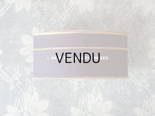 画像5: 1900年代 アンティーク チョコレートボックス お菓子箱　FEUILLES MARQUERITAT - BOURGES - (5)