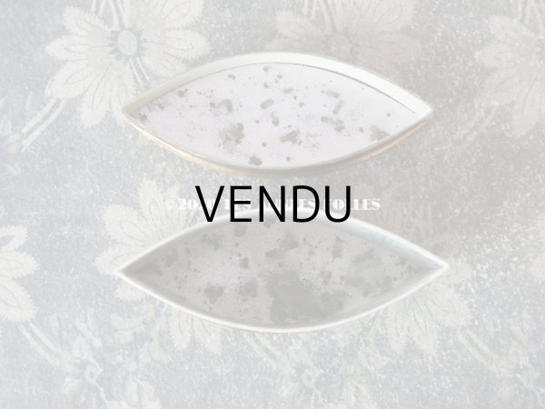 画像6: 1900年代 アンティーク チョコレートボックス お菓子箱　FEUILLES MARQUERITAT - BOURGES - (6)