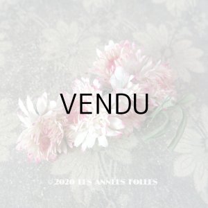 画像: アンティーク  デイジーの布花