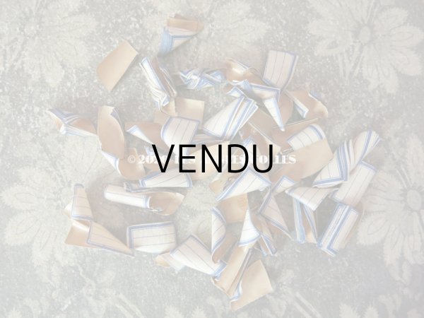 画像3: アンティーク メルスリーの小さなラベル オリジナルの箱入り ルーブル百貨店 - GRANDS MAGASINS DU LOUVRE - (3)