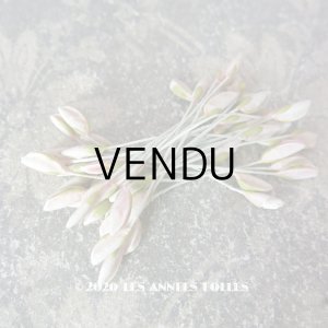 画像: アンティーク ペップ コサージュ用 蕾 花芯 パウダーピンク セラミック
