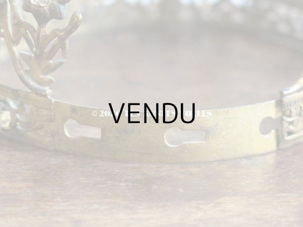 画像5: 19世紀 アンティーク 聖母マリアの小さな冠 (5)