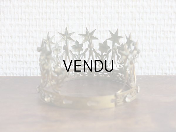 画像4: 19世紀 アンティーク 聖母マリアの小さな冠 (4)