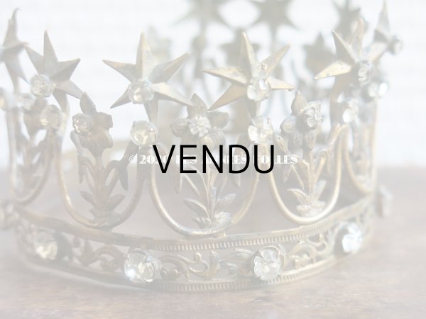 画像7: 19世紀 アンティーク 聖母マリアの小さな冠 (7)