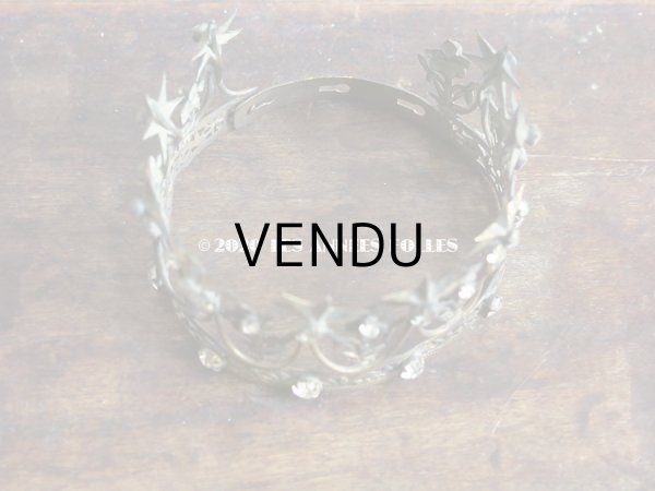 画像11: 19世紀 アンティーク 聖母マリアの小さな冠 (11)