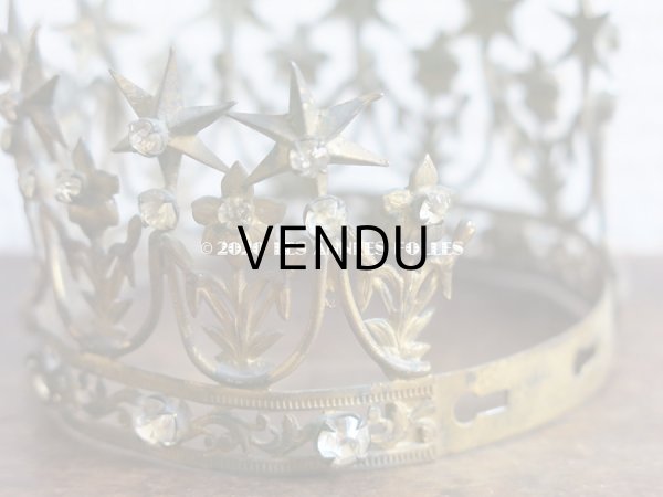 画像10: 19世紀 アンティーク 聖母マリアの小さな冠 (10)