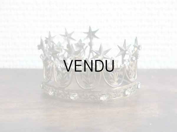 画像3: 19世紀 アンティーク 聖母マリアの小さな冠 (3)