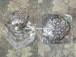 画像3: アンティーク 鈴蘭のインク入れ シルバー & クリスタル製   CHARLES MURAT (3)