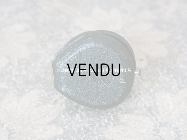 画像9: 19世紀 アンティーク 本革製 ジュエリーボックス 王冠の紋章入り リングボックス (9)