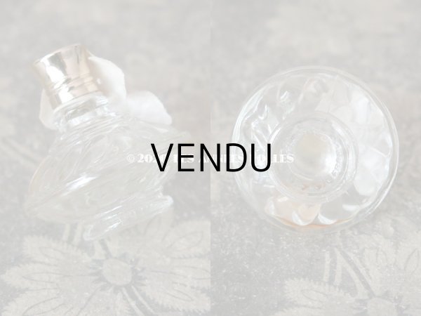 画像3: アンティーク 菫の小さなパフュームボックス&ボトル  ESSENCE VIOLETTES DE TOULOUSE - BERDOUES FRANCE - (3)