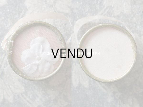 画像4: アンティーク 菫の小さなパフュームボックス&ボトル  ESSENCE VIOLETTES DE TOULOUSE - BERDOUES FRANCE - (4)