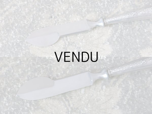 画像10: アンティーク レタリングセット シルバー製 薔薇模様 ペン軸 & シーリングスタンプ ＆ レターオープナー & ペーパーナイフ (10)