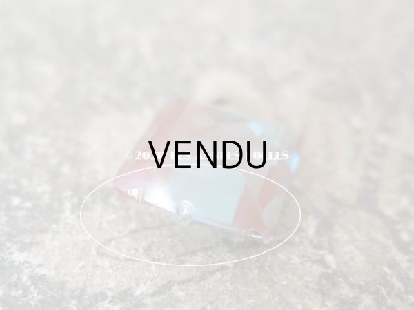 画像5: アンティーク サフィレットのルース スクエア 15mm (5)