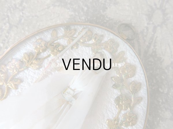 画像4: アンティーク 初聖体の小さなガラスドーム  (4)