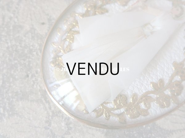 画像5: アンティーク 初聖体の小さなガラスドーム  (5)