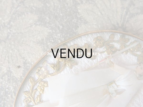 画像6: アンティーク 初聖体の小さなガラスドーム  (6)