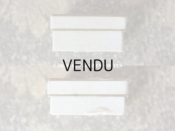 画像5: 1900年代 アンティーク 小さなジュエリーボックス ゴールドの縁取り (5)