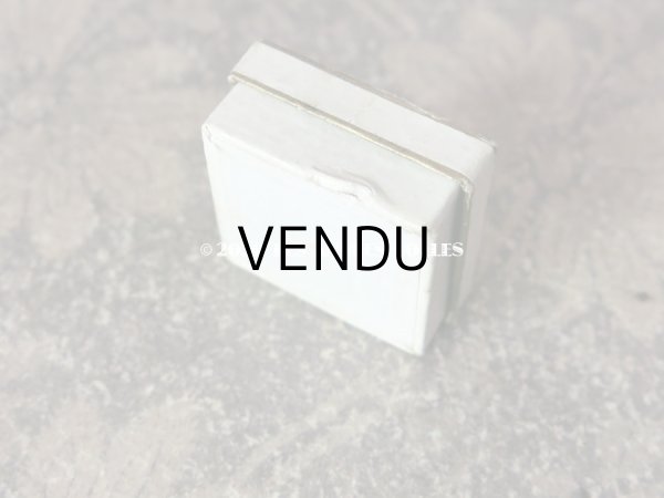 画像7: 1900年代 アンティーク 小さなジュエリーボックス ゴールドの縁取り (7)