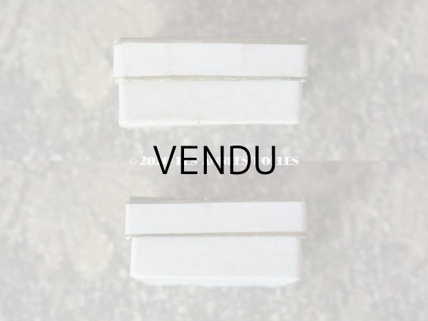 画像6: 1900年代 アンティーク 小さなジュエリーボックス ゴールドの縁取り (6)