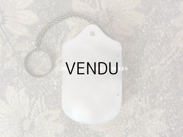 画像5: 19世紀 鈴蘭の舞踏会の手帳 ペンシル付 マザーオブパール製  CARNET DE BAL カルネ・ド・バル (5)