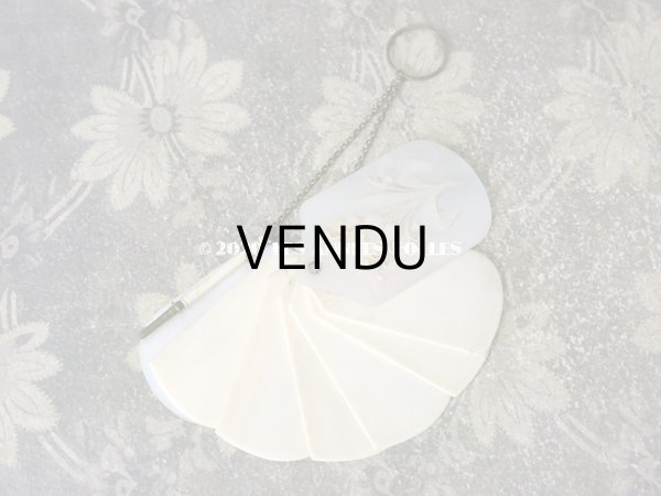 画像8: 19世紀 鈴蘭の舞踏会の手帳 ペンシル付 マザーオブパール製  CARNET DE BAL カルネ・ド・バル (8)