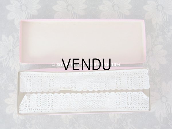 画像8: アンティーク 薔薇のソープボックス レースペーパー付き SAVON ROSE DE MAI - VIBERT FRERES PARIS - (8)