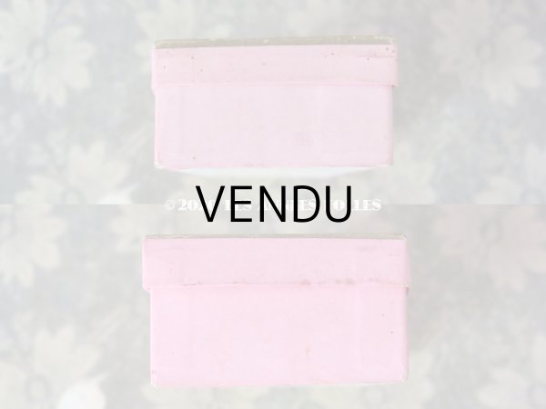 画像7: アンティーク 薔薇のソープボックス レースペーパー付き SAVON ROSE DE MAI - VIBERT FRERES PARIS - (7)