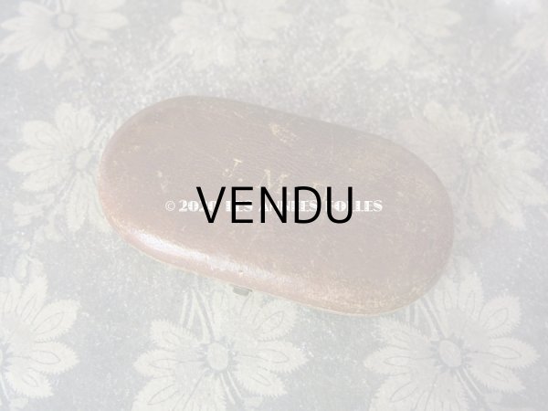 画像3: 1900年代 アンティーク シルバー製 薔薇の裁縫道具セット  (3)