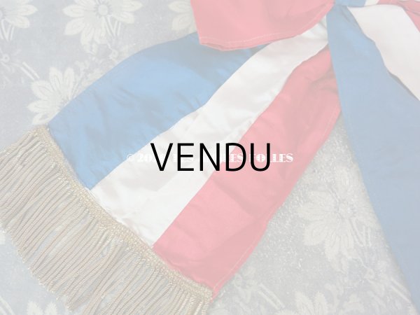 画像9: アンティーク フランス共和国の腕章  (9)