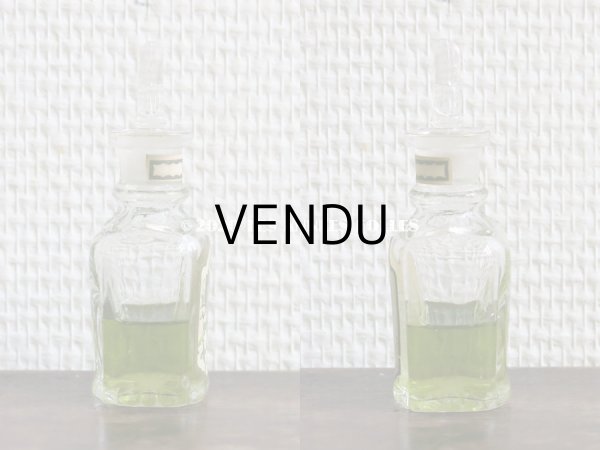 画像4: アンティーク パフュームボトル 白薔薇 ホワイトローズ TRIPLE EXPRAIT - J.DAVER PARIS - (4)