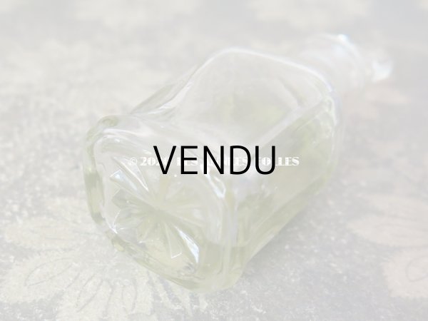 画像9: アンティーク パフュームボトル 白薔薇 ホワイトローズ TRIPLE EXPRAIT - J.DAVER PARIS - (9)