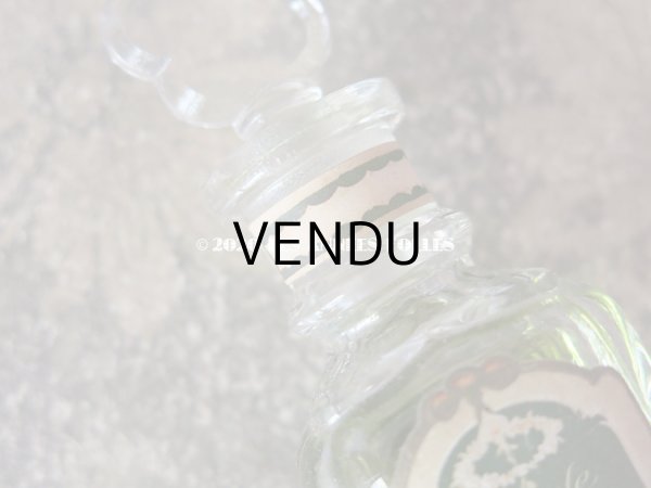 画像7: アンティーク パフュームボトル 白薔薇 ホワイトローズ TRIPLE EXPRAIT - J.DAVER PARIS - (7)