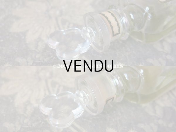 画像8: アンティーク パフュームボトル 白薔薇 ホワイトローズ TRIPLE EXPRAIT - J.DAVER PARIS - (8)