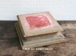 画像1: ＊蚤の市＊1900年代 アンティーク ベルベットの台座 ピンク (1)